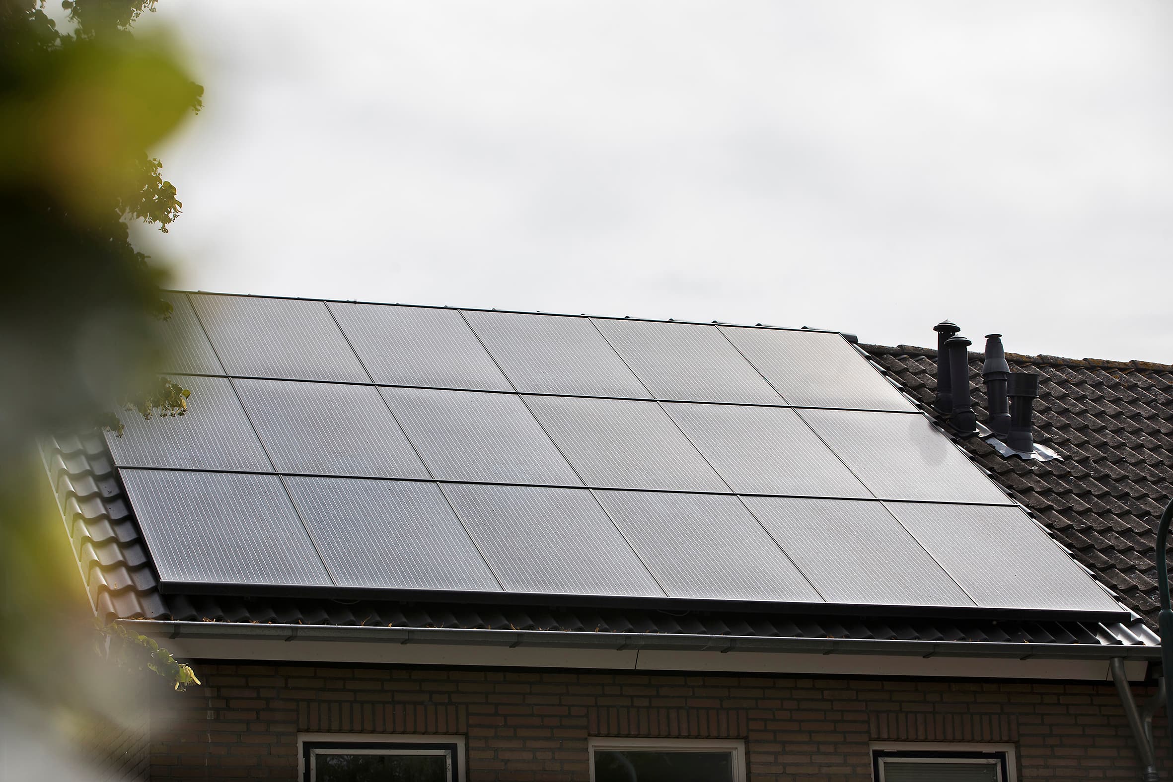 Montagesysteem voor zonnepanelen